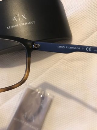 Gafas Armani Exchange Azul y Marrón