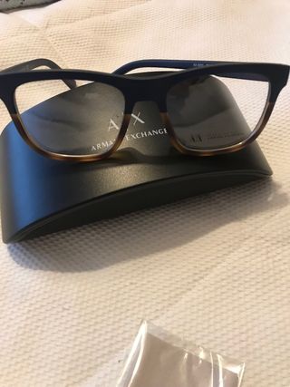 Gafas Armani Exchange Azul y Marrón