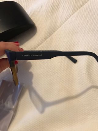 Gafas Armani Exchange Azul y Marrón