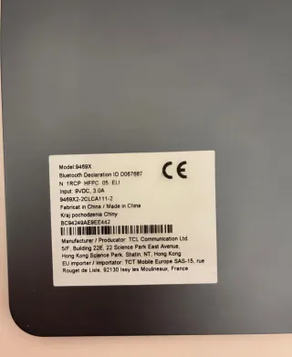 Tablet TCL NXTPAPER 11 Plus