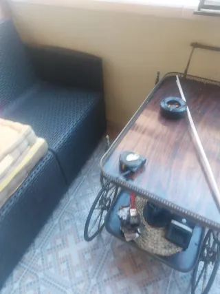 Estantería muy bonita Escalera Madera y Mármol