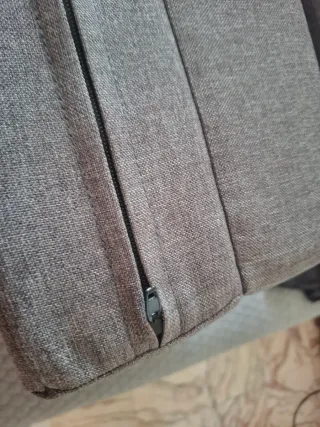 Materassino pieghevole in memory foam e schiuma