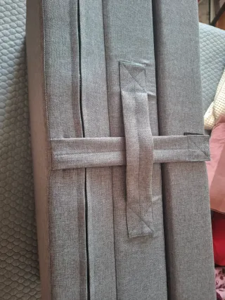 Materassino pieghevole in memory foam e schiuma