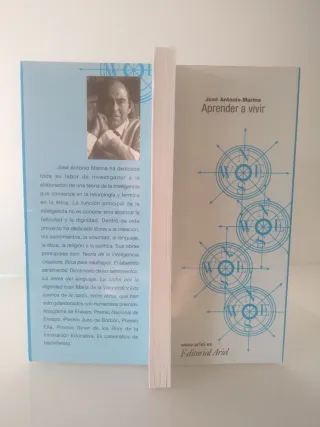 José Antonio Marina Aprender a vivir