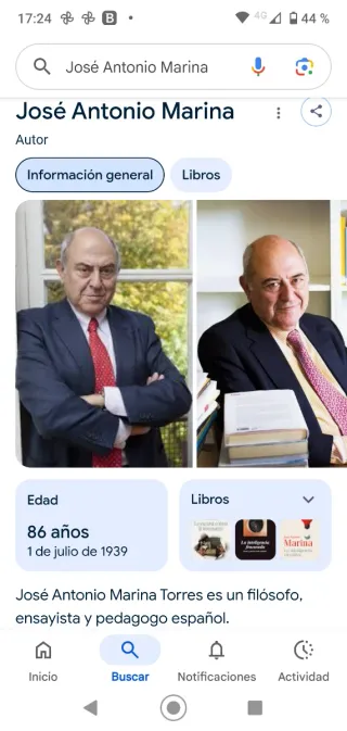 José Antonio Marina Aprender a vivir