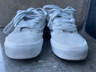 Zapatillas Vans Unisex niño/niña color gris T 36.5