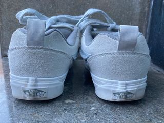 Zapatillas Vans Unisex niño/niña color gris T 36.5