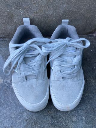 Zapatillas Vans Unisex niño/niña color gris T 36.5