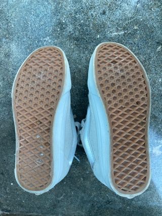 Zapatillas Vans Unisex niño/niña color gris T 36.5