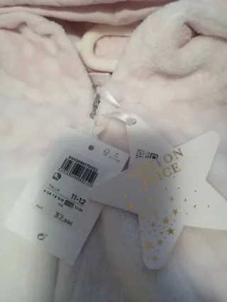 Pijama/Disfraz Reno Unicornio Talla M