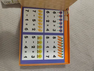 Juego Sumar y Restar Diset 5+