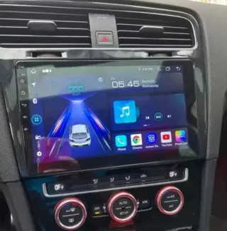 Pantalla Golf 7 android más marco