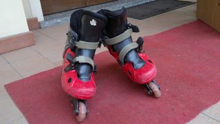 Skateboard per bambini e roller taglia 35/36