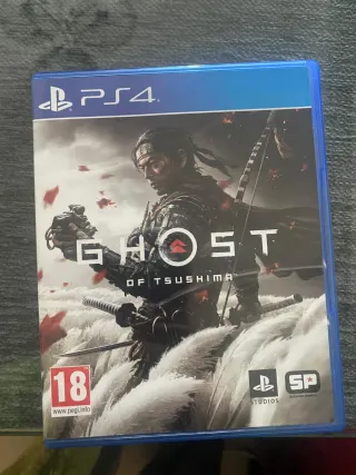 Ghost of Tsushima PS4