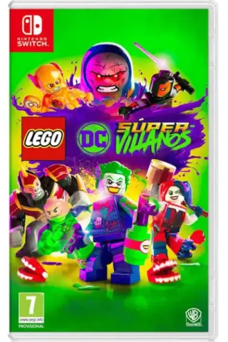 Lego DC Super-Villains Nintendo Switch SIN CAJA
