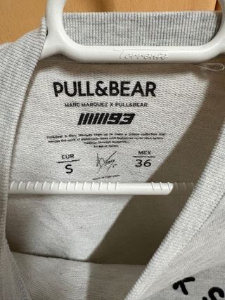 Sudadera Pull and Bear MM 93 Talla S