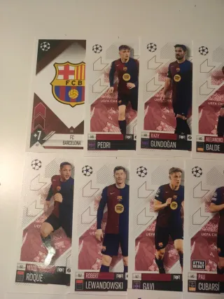 Matx ATTAX FC Barcelona 2024-2025