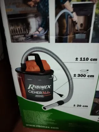 Aspirador cenizas RIBIMEX CENERALL..NO HAGO Envíos