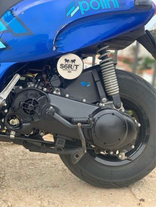 Piaggio Typhoon de Aire trucada