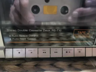 Technics RS-T10 Stereo Double Cassette Deck