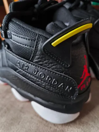 Jordan WO3 Negras Talla 41