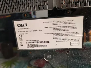 TV OKI 22 HDMI TDT con lector CD/DVD