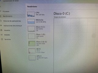 Ordenador Dell Optiplex 7020 SSD+HDD+Periféricos