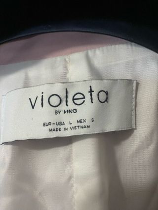 Top lentejuelas plateado talla 50