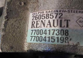 Bomba dirección renault 2374469 7700417308 megane