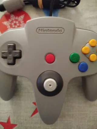 Mando Nintendo 64 Gris