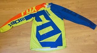 Camiseta Motocross Fox 180