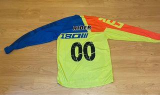 Camiseta Motocross Fox 180