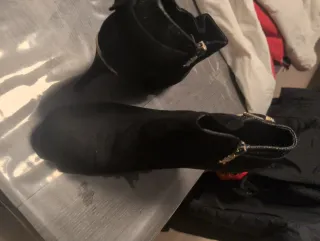 Botines XTI Mujer Negros Talla 39