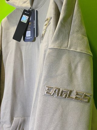 Sudadera NFL Pro Standard Eagles XL Beige