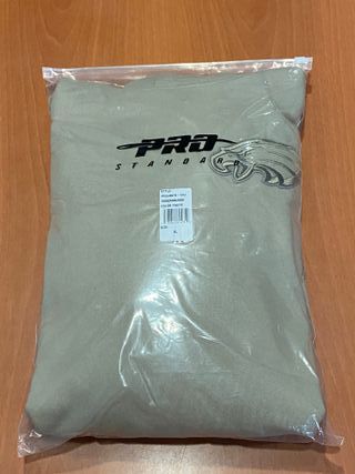 Sudadera NFL Pro Standard Eagles XL Beige