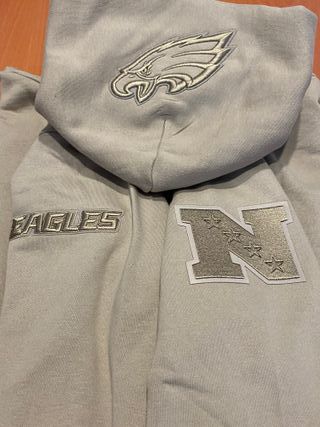 Sudadera NFL Pro Standard Eagles XL Beige