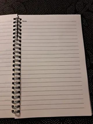 Libreta de contraseñas con diseño