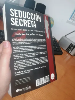 SEDUCCIÓN SECRETA EL MANUAL PARA SER UN SEDUCTOR..