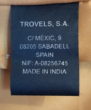 Chaqueta de Piel Gerry Mujer Talla 44