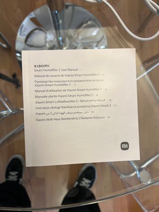 Humidificador blanco