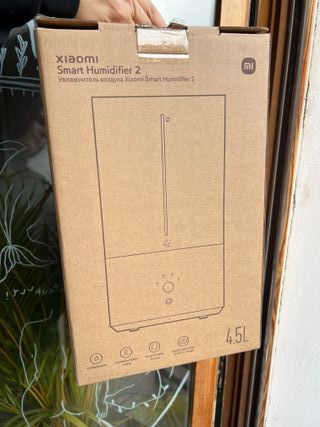 Humidificador blanco