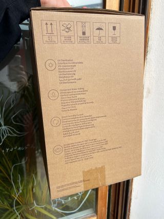 Humidificador blanco