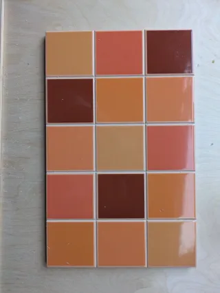 Azulejos interiores de colores