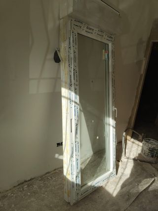 Puerta Balconera PVC Cortizo