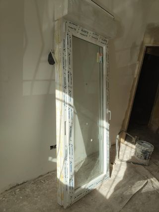 Puerta Balconera PVC Cortizo