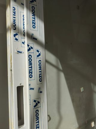 Puerta Balconera PVC Cortizo