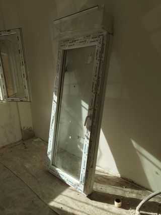 Puerta Balconera PVC Cortizo