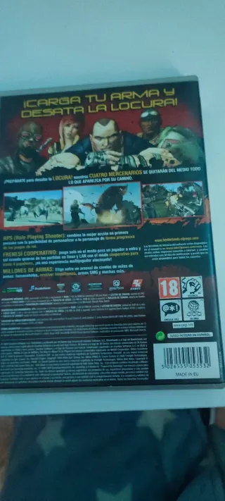 Borderlands PC DVD