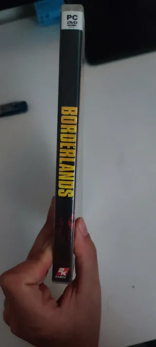Borderlands PC DVD