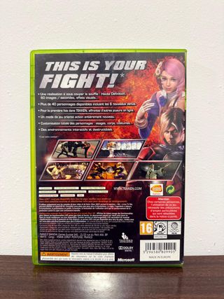 Tekken 6 Gioco Xbox 360 Completo con Guida